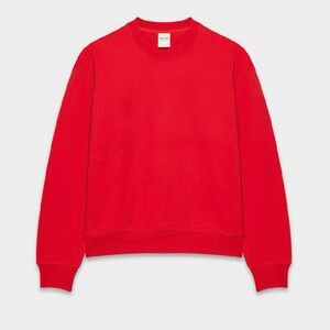 Aritzia Cozy Sweatfleece Perfect Crew Sweatshirt